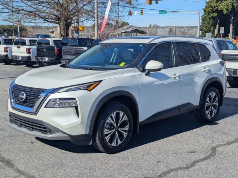 Another view of 2023 Nissan Rogue SV for sale in Kennesaw, GA at Town Center Nissan