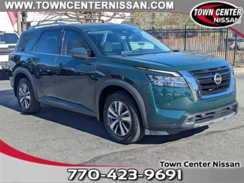 Black 2023 Nissan Pathfinder SL for sale in Kennesaw, GA