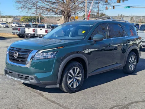 Another view of 2023 Nissan Pathfinder SL for sale in Kennesaw, GA at Town Center Nissan