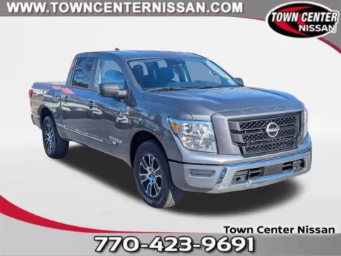 Gray 2023 Nissan Titan SV for sale in Kennesaw, GA