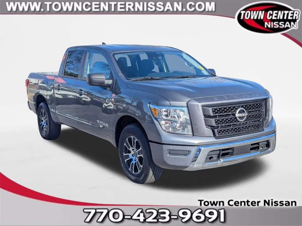 2023 Nissan Titan