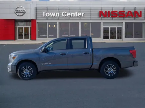 More photos of 2023 Nissan Titan SV at Town Center Nissan, GA