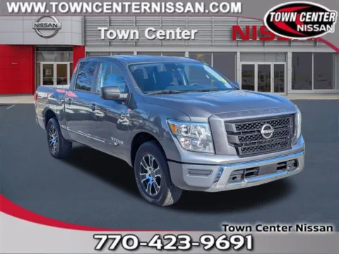Gray 2023 Nissan Titan SV for sale in Kennesaw, GA
