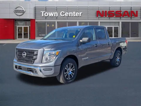 More photos of 2023 Nissan Titan SV at Town Center Nissan, GA