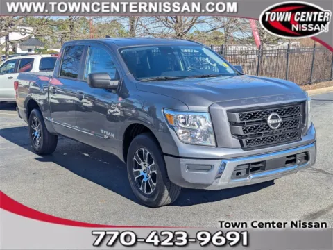 Gray 2023 Nissan Titan SV for sale in Kennesaw, GA
