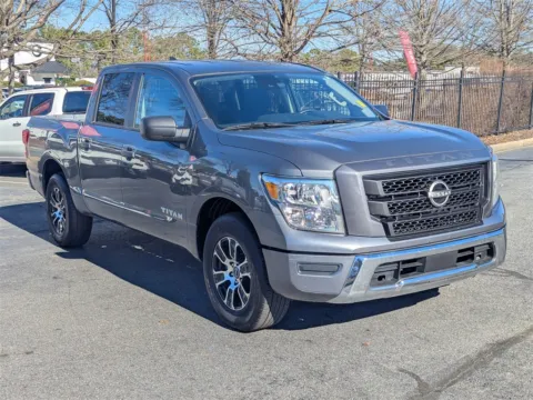 Photos of 2023 Nissan Titan SV for sale in Kennesaw, GA at Town Center Nissan