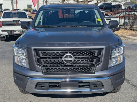 Another view of 2023 Nissan Titan SV for sale in Kennesaw, GA at Town Center Nissan