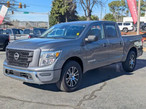 More photos of 2023 Nissan Titan SV at Town Center Nissan, GA