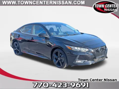 Black 2022 Nissan Sentra SR for sale in Kennesaw, GA