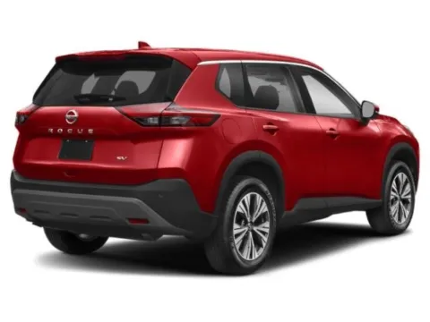 Photos of 2021 Nissan Rogue SV for sale in Kennesaw, GA at Town Center Nissan