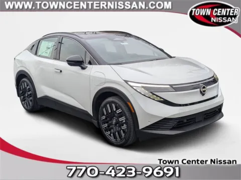 White 2026 Nissan Leaf PLATINUM+ for sale in Kennesaw, GA