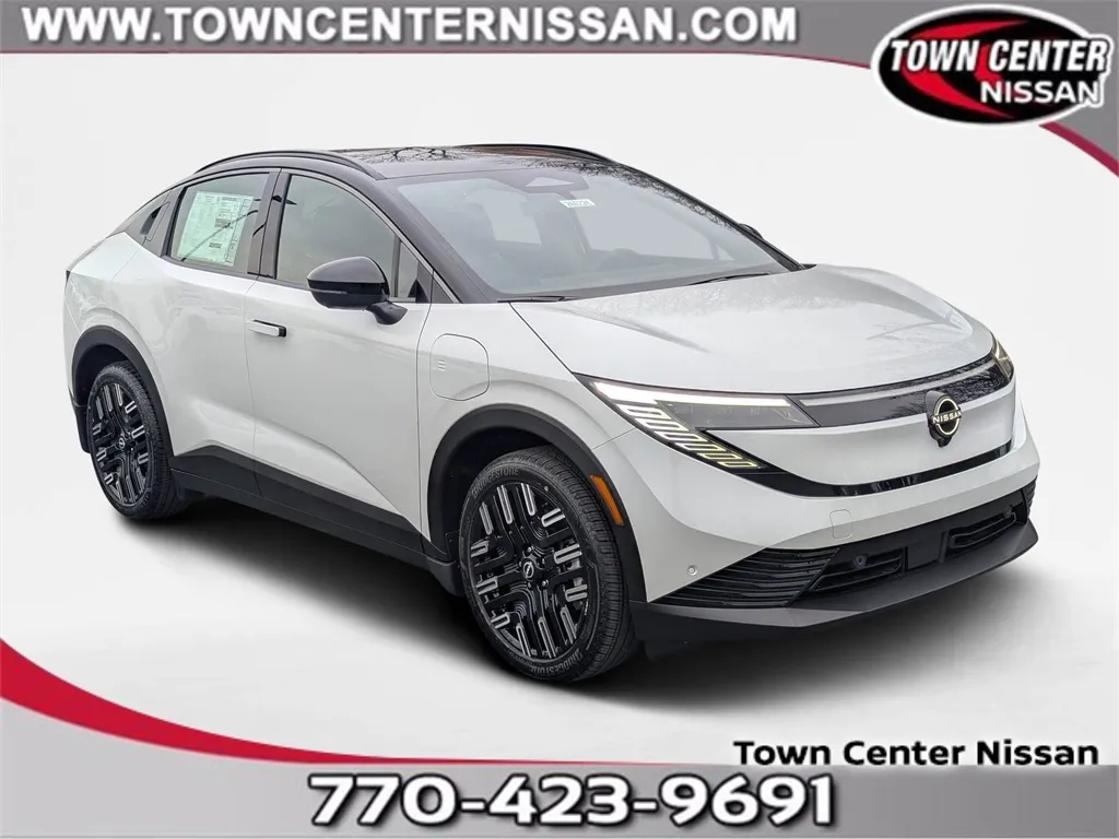 White 2026 Nissan Leaf PLATINUM+ for sale in Kennesaw, GA