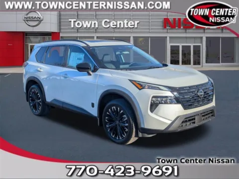 White 2026 Nissan Rogue Dark Armor for sale in Kennesaw, GA