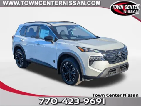 White 2026 Nissan Rogue Dark Armor for sale in Kennesaw, GA