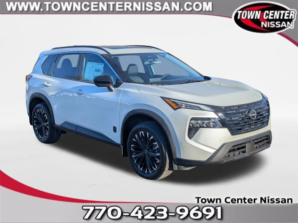 White 2026 Nissan Rogue Dark Armor for sale in Kennesaw, GA