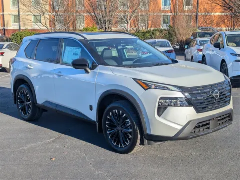 Photos of 2026 Nissan Rogue SV for sale in Kennesaw, GA at Town Center Nissan