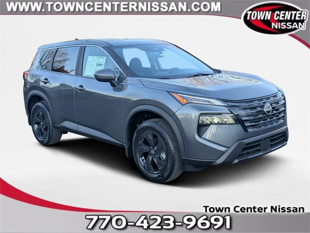 Gray 2026 Nissan Rogue SV for sale in Kennesaw, GA
