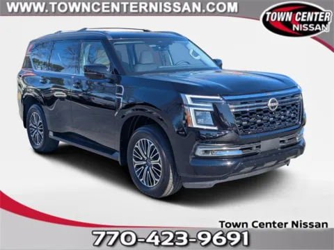 Black 2025 Nissan Armada Platinum for sale in Kennesaw, GA