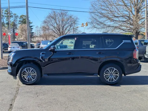 More photos of 2025 Nissan Armada Platinum at Town Center Nissan, GA