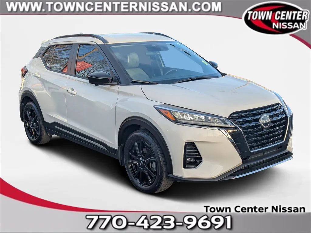 White 2024 Nissan Kicks SR for sale in Kennesaw, GA