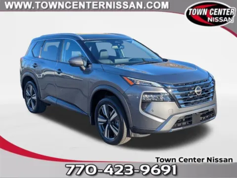 Gray 2024 Nissan Rogue SL for sale in Kennesaw, GA