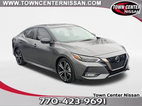 Gray 2023 Nissan Sentra SR for sale in Kennesaw, GA