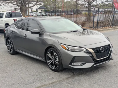 Photos of 2023 Nissan Sentra SR for sale in Kennesaw, GA at Town Center Nissan