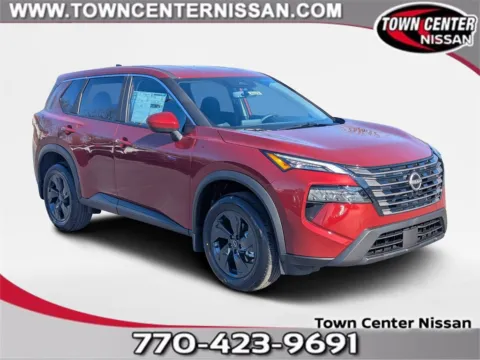 Red 2026 Nissan Rogue SV for sale in Kennesaw, GA
