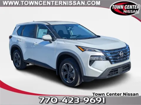 White 2026 Nissan Rogue SV for sale in Kennesaw, GA