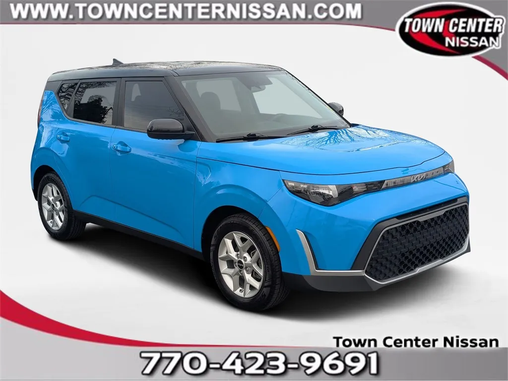 Blue 2023 Kia Soul S for sale in Kennesaw, GA