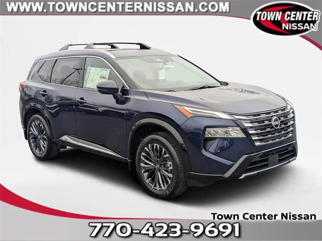 Blue 2026 Nissan Rogue Platinum for sale in Kennesaw, GA