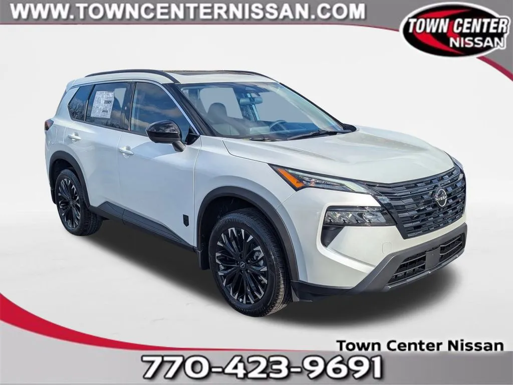 White 2026 Nissan Rogue Dark Armor for sale in Kennesaw, GA