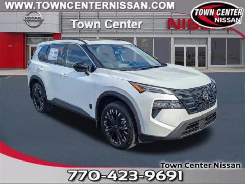 White 2026 Nissan Rogue Dark Armor for sale in Kennesaw, GA