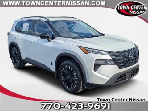 White 2026 Nissan Rogue SV for sale in Kennesaw, GA