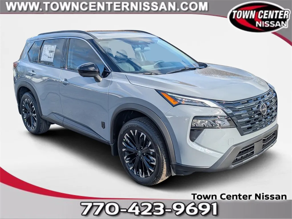 Gray 2026 Nissan Rogue SV for sale in Kennesaw, GA