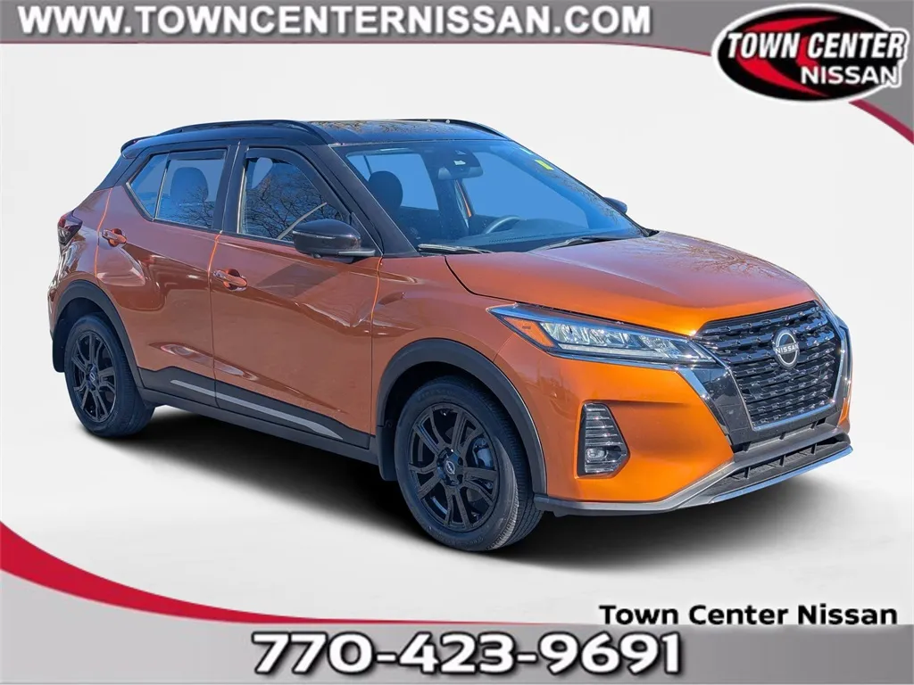 Black 2024 Nissan Kicks SR for sale in Kennesaw, GA