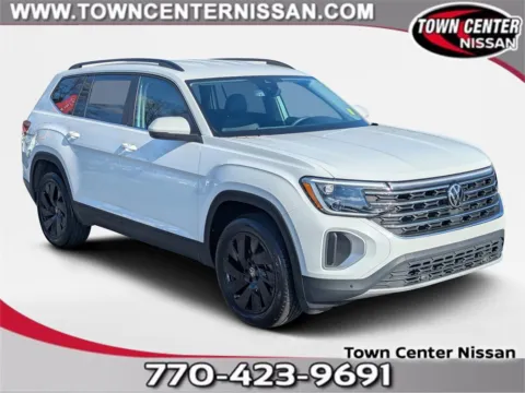 White 2024 Volkswagen Atlas 2.0T SE w/Technology for sale in Kennesaw, GA