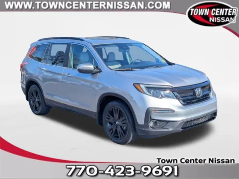 Silver 2021 Honda Pilot Special Edition for sale in Kennesaw, GA