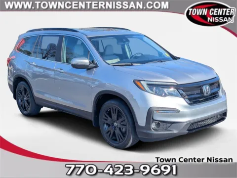 Silver 2021 Honda Pilot Special Edition for sale in Kennesaw, GA