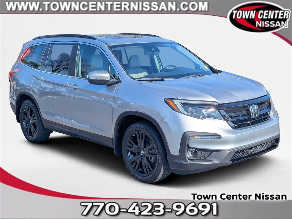 Silver 2021 Honda Pilot Special Edition for sale in Kennesaw, GA