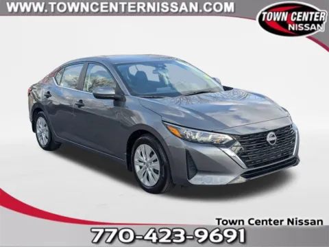 Gray 2025 Nissan Sentra S for sale in Kennesaw, GA