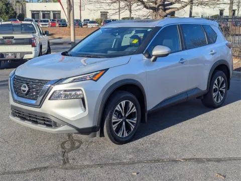 More photos of 2023 Nissan Rogue SV at Town Center Nissan, GA