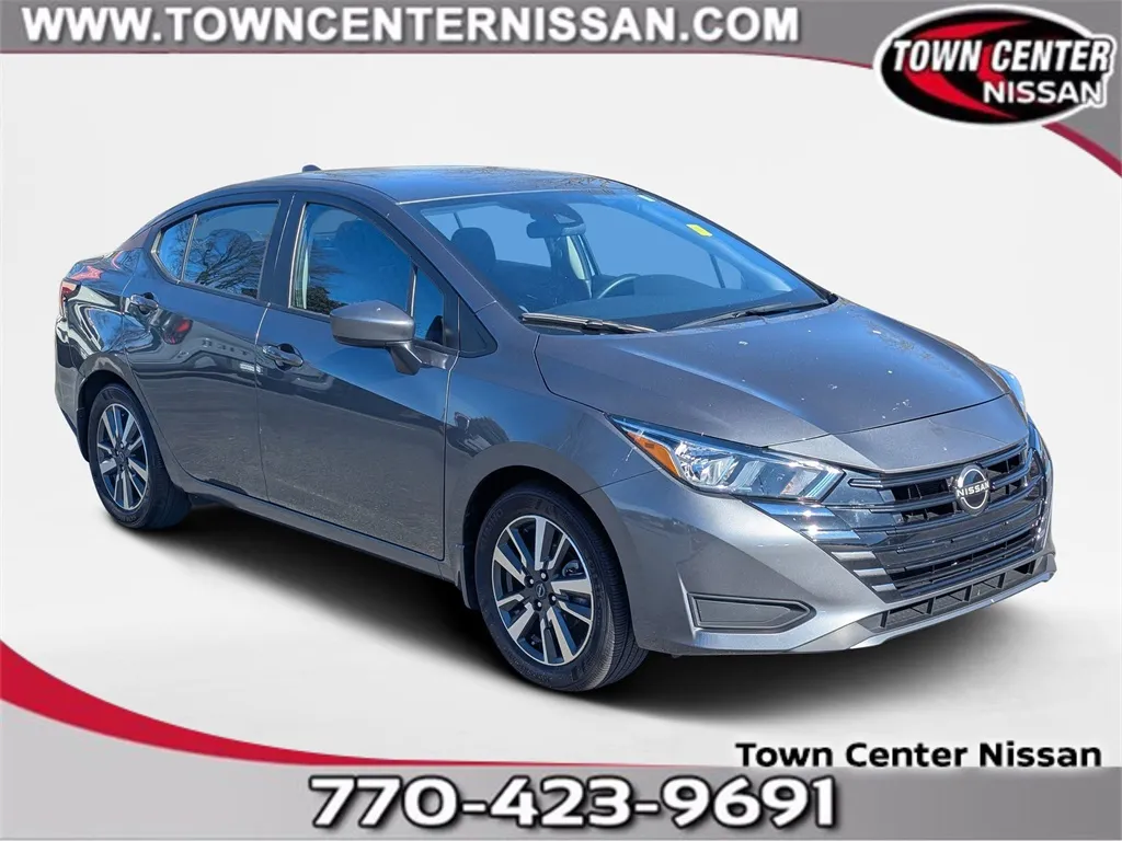 Gray 2024 Nissan Versa 1.6 SV for sale in Kennesaw, GA