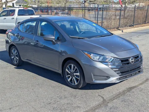 Photos of 2024 Nissan Versa 1.6 SV for sale in Kennesaw, GA at Town Center Nissan
