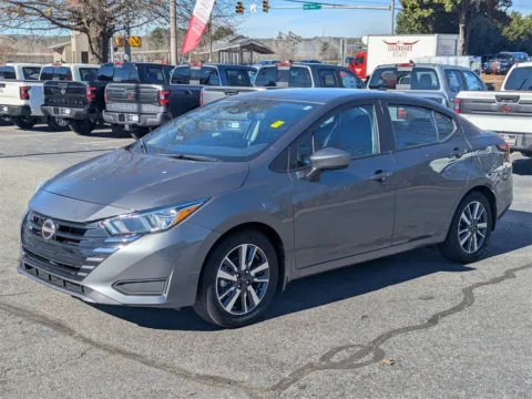 More photos of 2024 Nissan Versa 1.6 SV at Town Center Nissan, GA