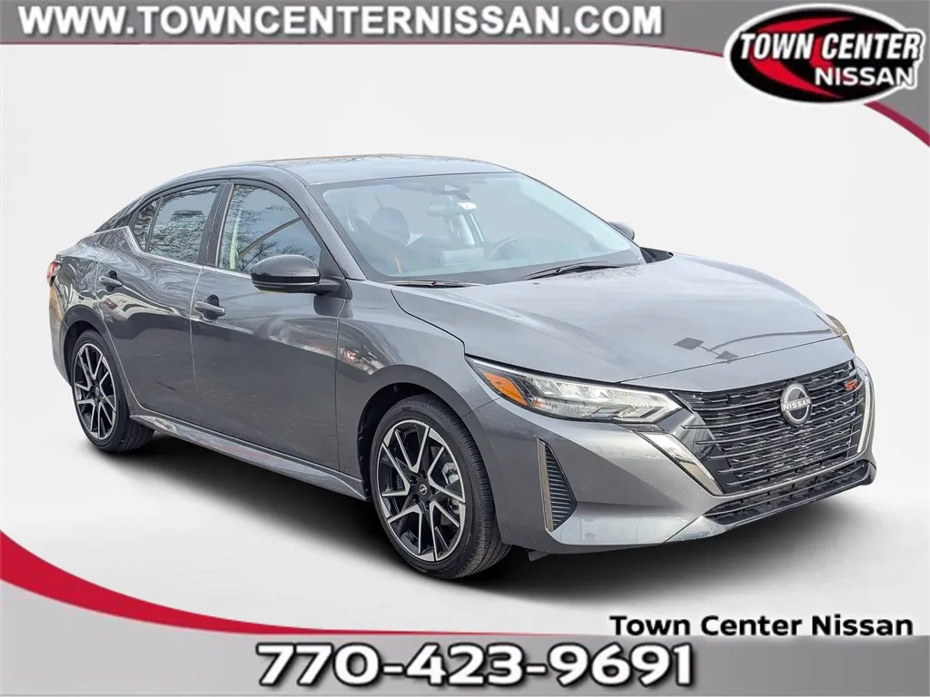 Gray 2025 Nissan Sentra SR for sale in Kennesaw, GA
