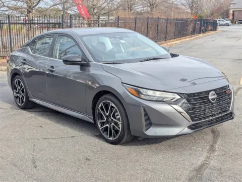 Photos of 2025 Nissan Sentra SR for sale in Kennesaw, GA at Town Center Nissan