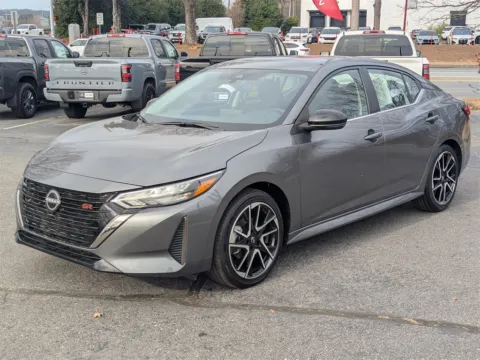 More photos of 2025 Nissan Sentra SR at Town Center Nissan, GA