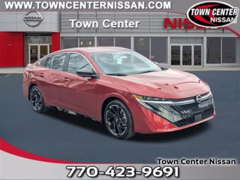 Photos of 2026 Nissan Sentra SR for sale in Kennesaw, GA at Town Center Nissan