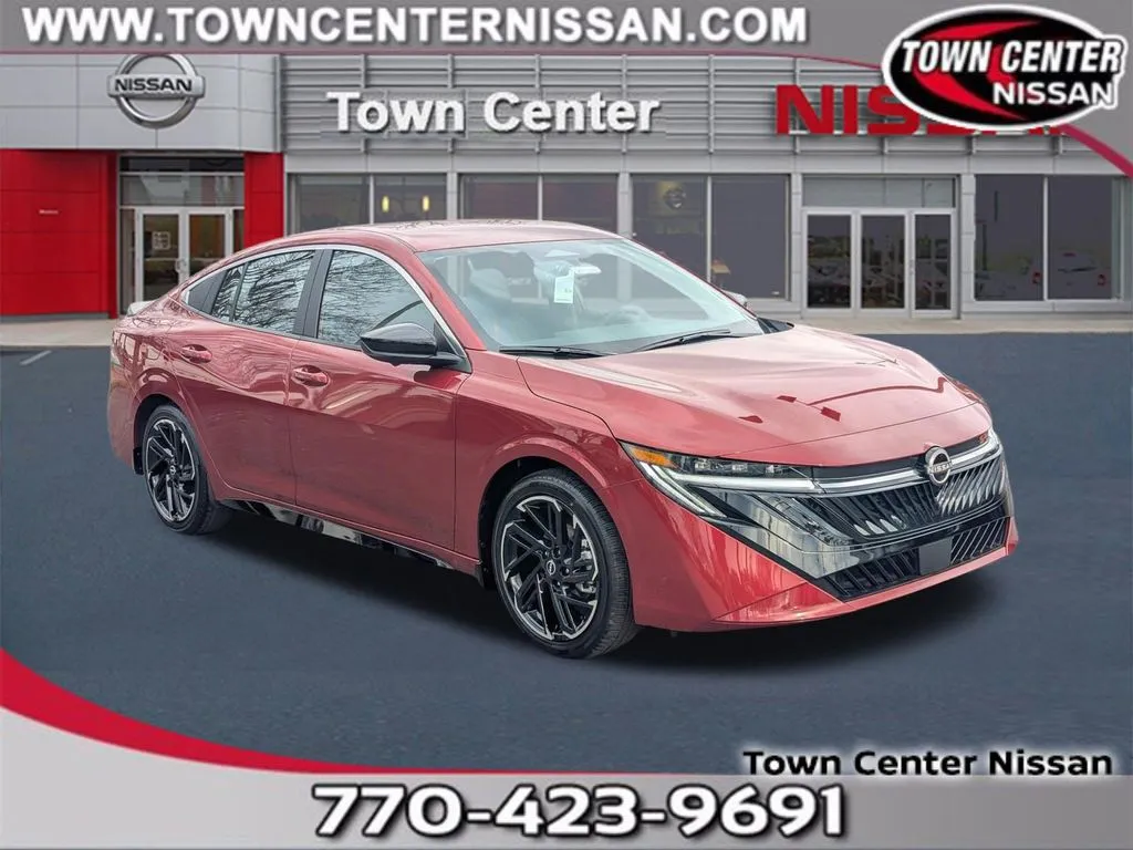 Red 2026 Nissan Sentra SR for sale in Kennesaw, GA